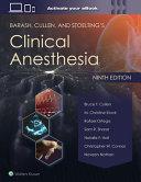 Barash, Cullen, and Stoelting's Clinical Anesthesia: Print + EBook with Multimedia                                                                    <br><span class="capt-avtor"> By:                                                  </span><br><span class="capt-pari"> Eur:222,75 Мкд:13699</span>